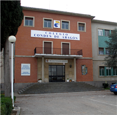 Colegio Condes De Aragón : Colegio Concertado en VENTA DEL OLIVAR,Infantil,Primaria,Secundaria,Bachillerato,Católico,
